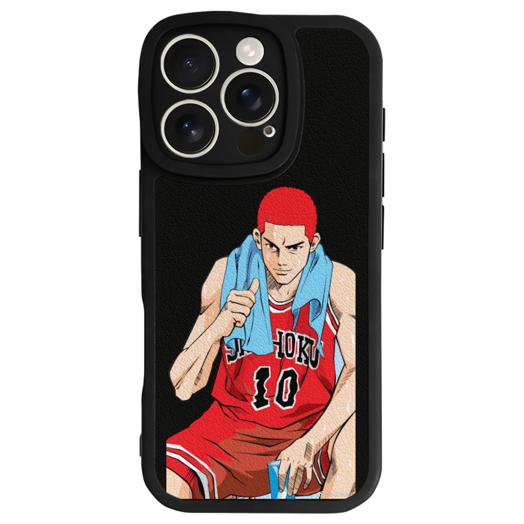 （画像用） SLAM DUNK／スラムダンク 【iPhone 16シリーズ対応】シリコンスマホケース（レザー調） 材質：シリコン